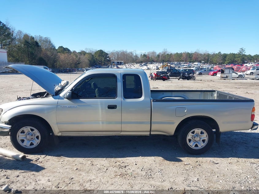 2002 Toyota Tacoma VIN: 5TEVL52N62Z082774 Lot: 43788676