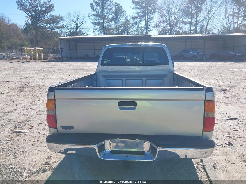 2002 Toyota Tacoma VIN: 5TEVL52N62Z082774 Lot: 43788676