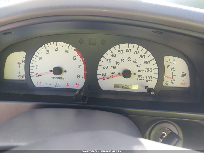 2002 Toyota Tacoma VIN: 5TEVL52N62Z082774 Lot: 43788676