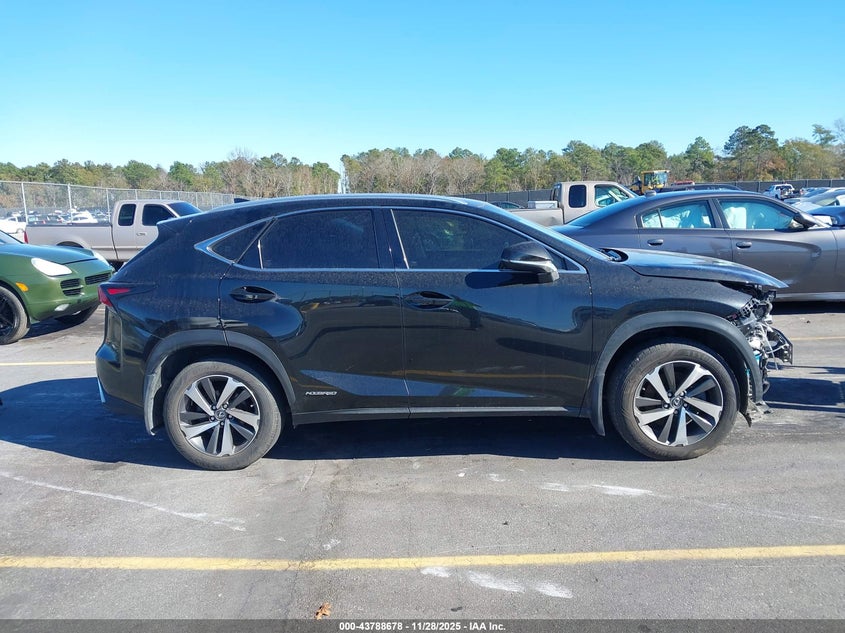 2019 Lexus Nx 300H VIN: JTJBJRBZ1K2104331 Lot: 43788678