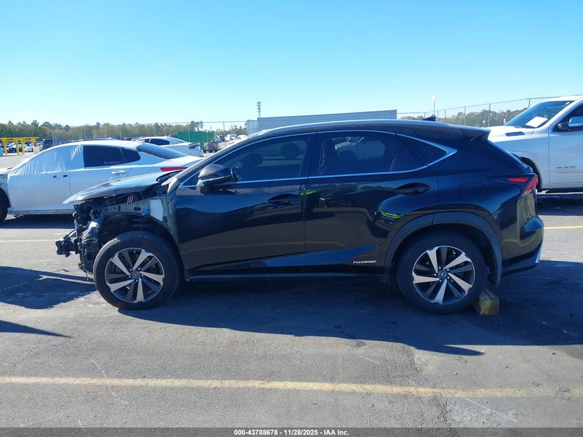 2019 Lexus Nx 300H VIN: JTJBJRBZ1K2104331 Lot: 43788678