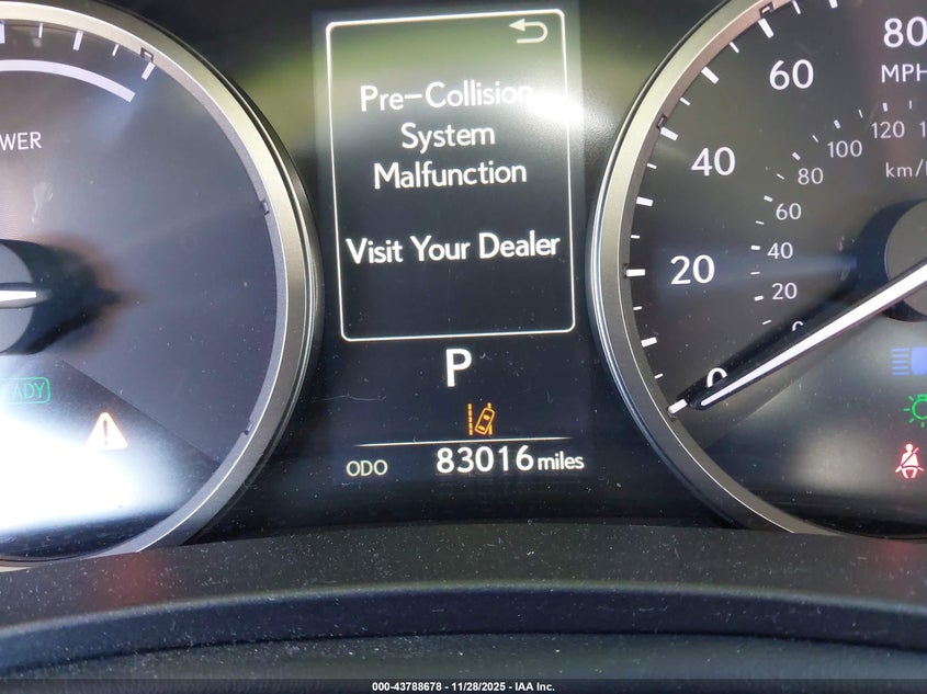 2019 Lexus Nx 300H VIN: JTJBJRBZ1K2104331 Lot: 43788678