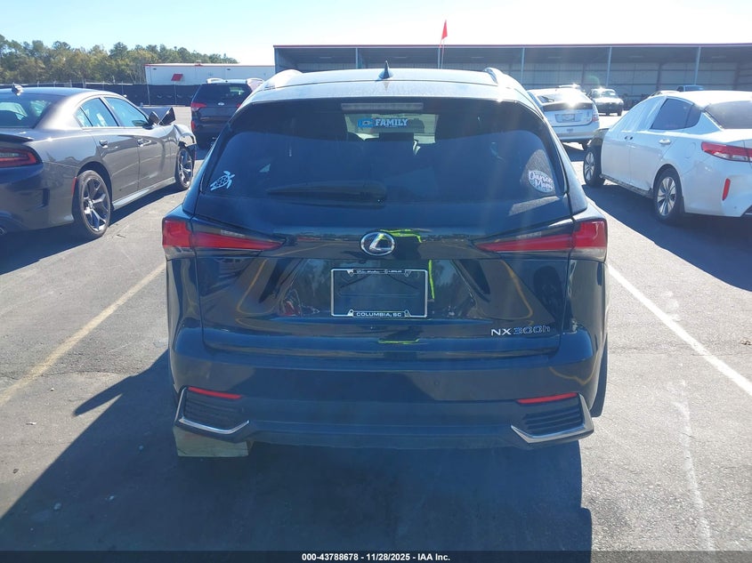 2019 Lexus Nx 300H VIN: JTJBJRBZ1K2104331 Lot: 43788678