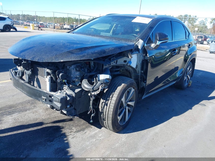 2019 Lexus Nx 300H VIN: JTJBJRBZ1K2104331 Lot: 43788678