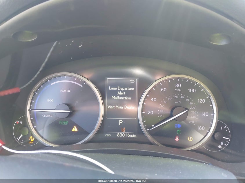 2019 Lexus Nx 300H VIN: JTJBJRBZ1K2104331 Lot: 43788678