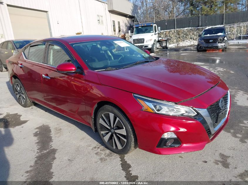 NISSAN ALTIMA SV INTELLIGENT AWD