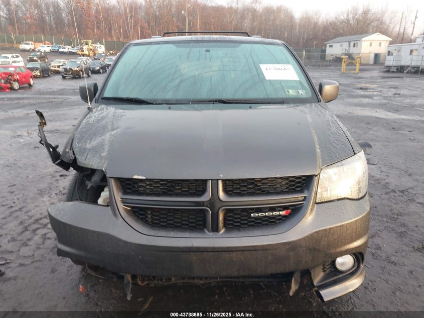 2017 Dodge Grand Caravan Gt VIN: 2C4RDGEGXHR792010 Lot: 43788685