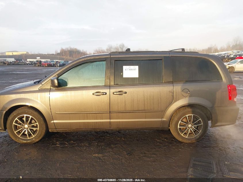2017 Dodge Grand Caravan Gt VIN: 2C4RDGEGXHR792010 Lot: 43788685