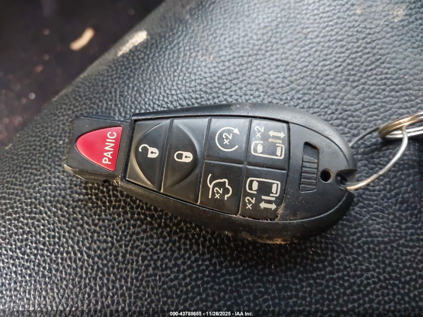 2017 Dodge Grand Caravan Gt VIN: 2C4RDGEGXHR792010 Lot: 43788685