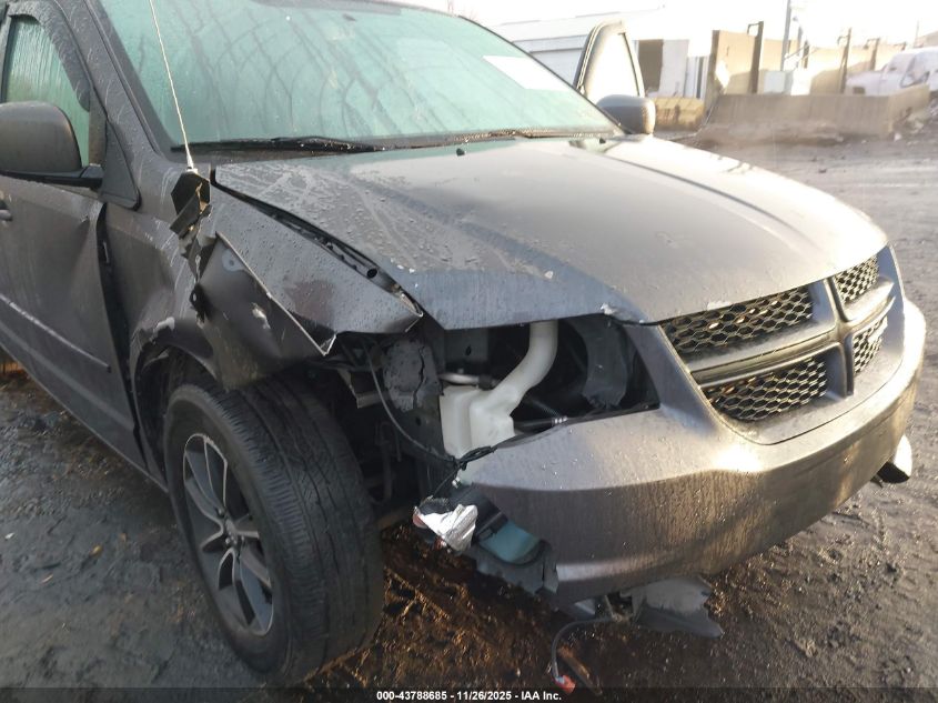 2017 Dodge Grand Caravan Gt VIN: 2C4RDGEGXHR792010 Lot: 43788685