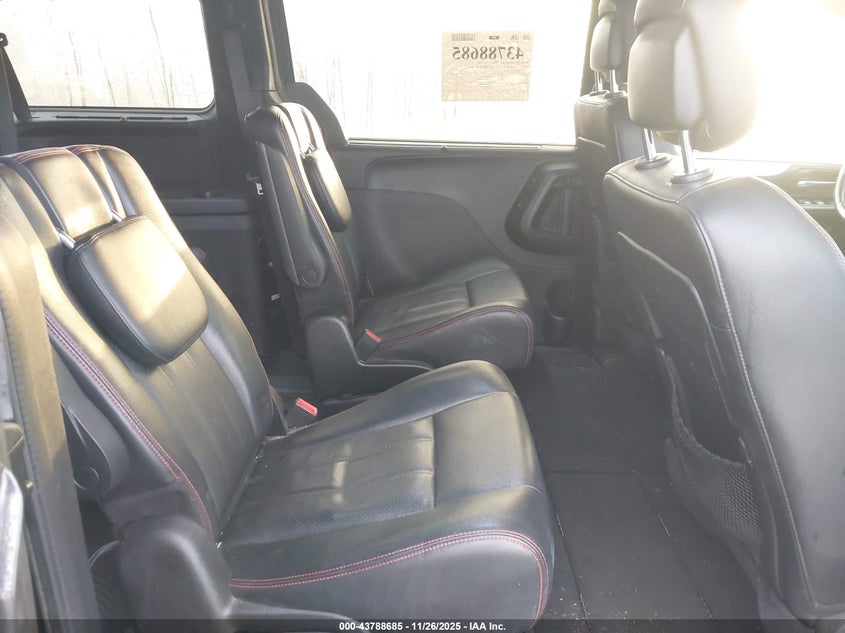 2017 Dodge Grand Caravan Gt VIN: 2C4RDGEGXHR792010 Lot: 43788685