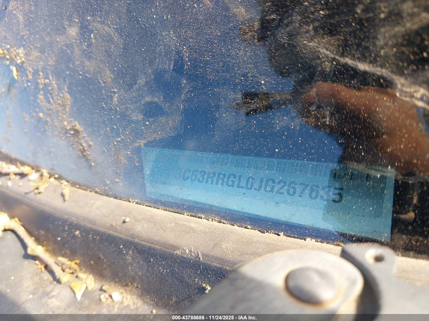 2018 Ram 3500 Tradesman 4X4 8' Box VIN: 3C63RRGL0JG267635 Lot: 43788686