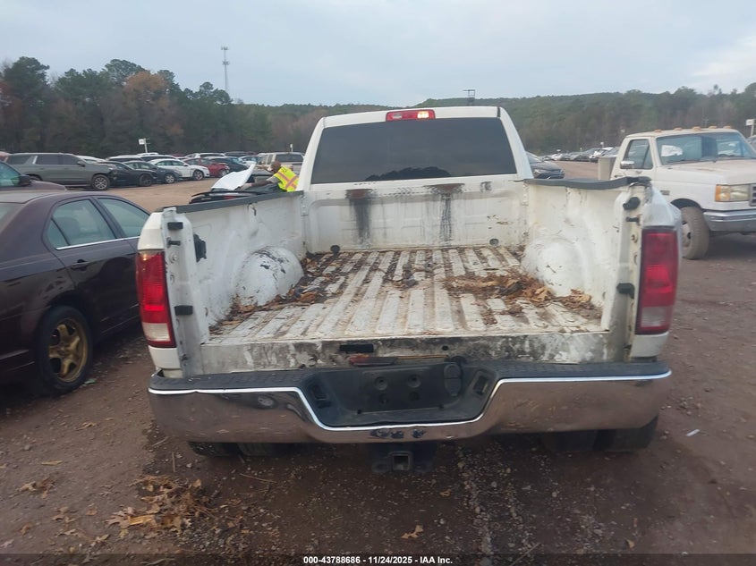 2018 Ram 3500 Tradesman 4X4 8' Box VIN: 3C63RRGL0JG267635 Lot: 43788686