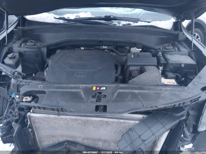 2021 Kia Telluride Sx VIN: 5XYP5DHCXMG119194 Lot: 43788687