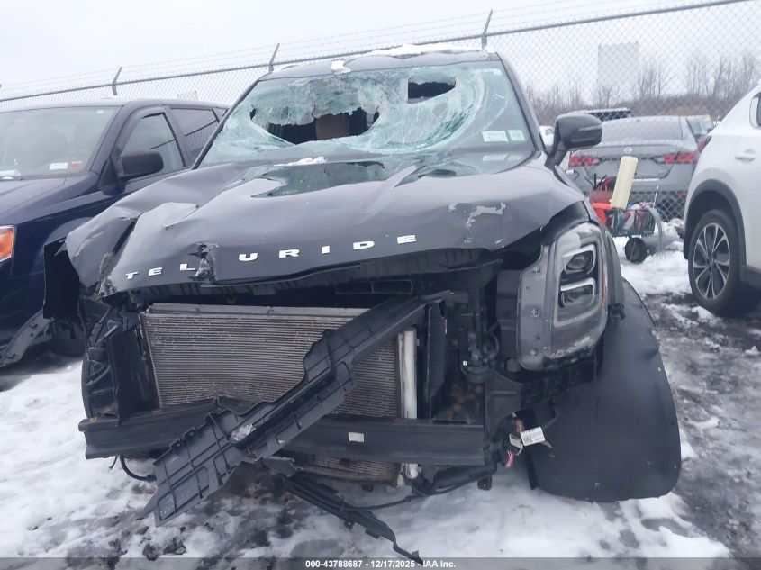 2021 Kia Telluride Sx VIN: 5XYP5DHCXMG119194 Lot: 43788687