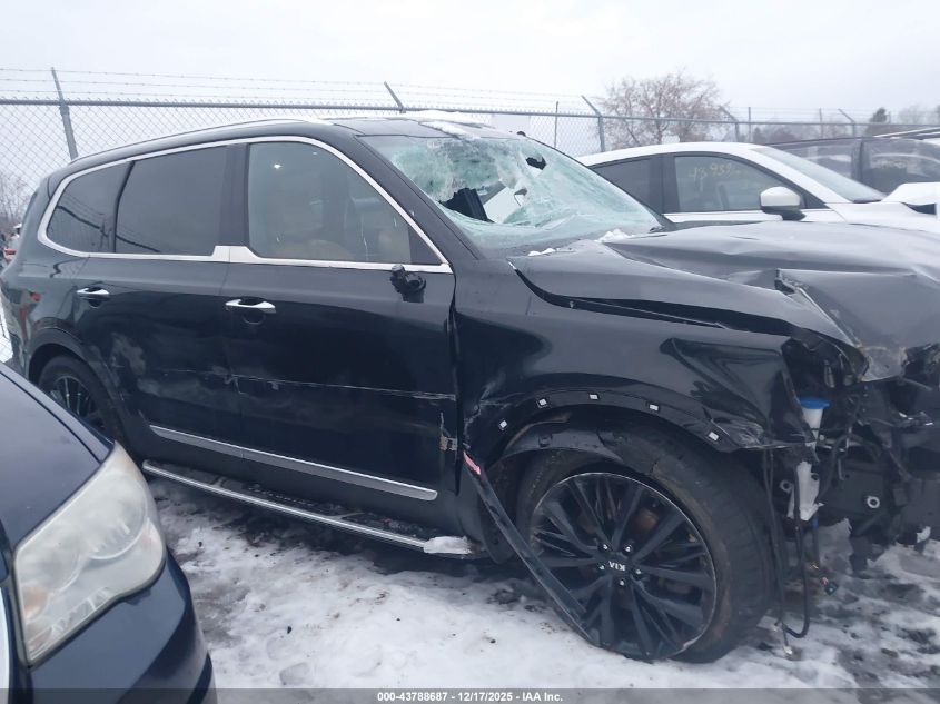 2021 Kia Telluride Sx VIN: 5XYP5DHCXMG119194 Lot: 43788687