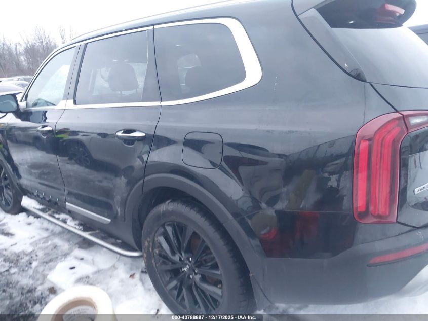 2021 Kia Telluride Sx VIN: 5XYP5DHCXMG119194 Lot: 43788687