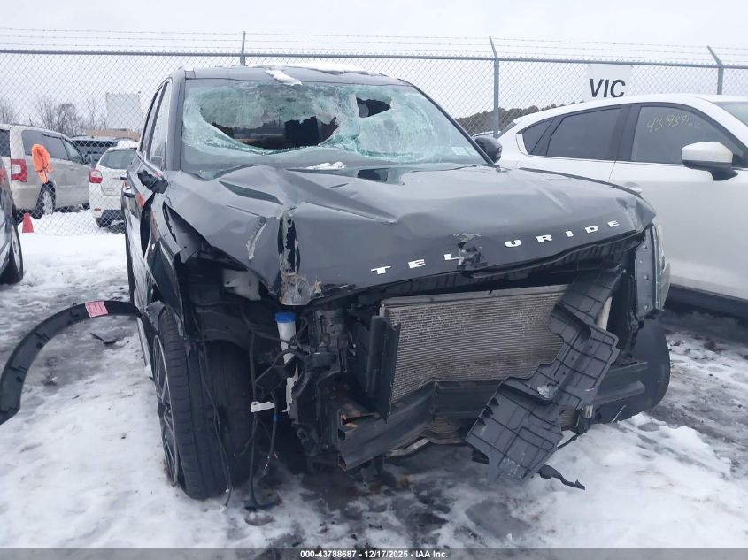 2021 Kia Telluride Sx VIN: 5XYP5DHCXMG119194 Lot: 43788687