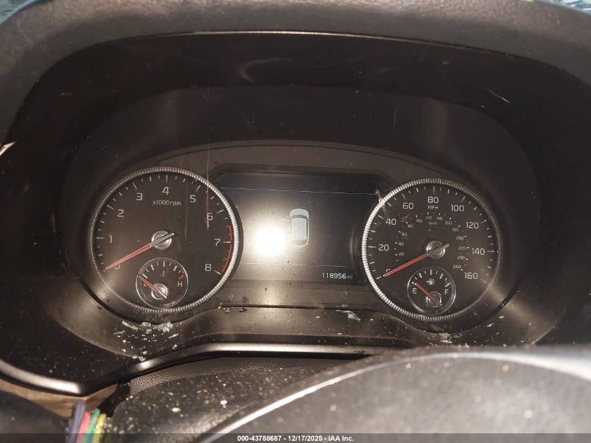 2021 Kia Telluride Sx VIN: 5XYP5DHCXMG119194 Lot: 43788687