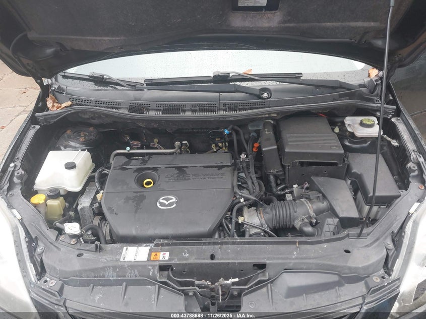 2009 Mazda Mazda5 Grand Touring VIN: JM1CR29L590332881 Lot: 43788688