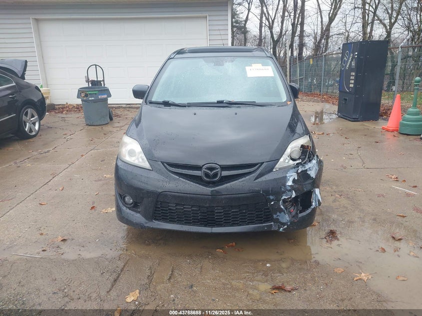2009 Mazda Mazda5 Grand Touring VIN: JM1CR29L590332881 Lot: 43788688