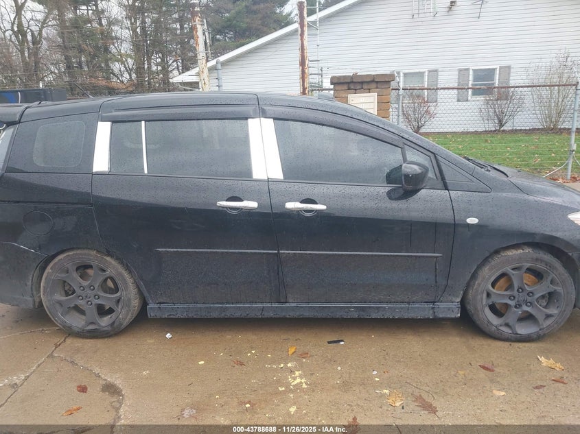 2009 Mazda Mazda5 Grand Touring VIN: JM1CR29L590332881 Lot: 43788688