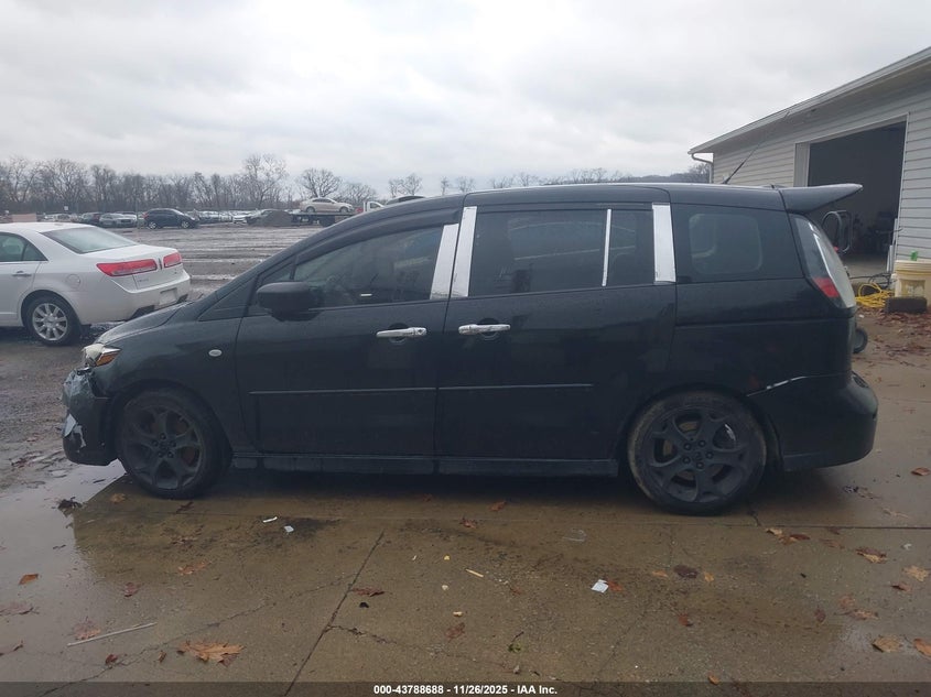 2009 Mazda Mazda5 Grand Touring VIN: JM1CR29L590332881 Lot: 43788688