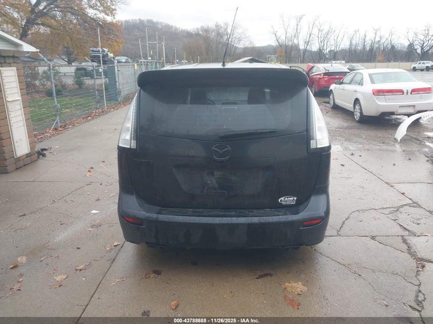 2009 Mazda Mazda5 Grand Touring VIN: JM1CR29L590332881 Lot: 43788688