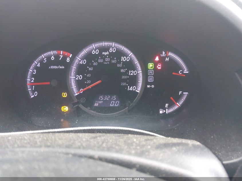 2009 Mazda Mazda5 Grand Touring VIN: JM1CR29L590332881 Lot: 43788688