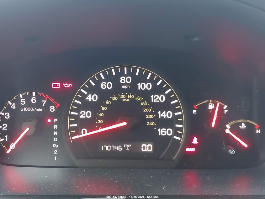 2004 Honda Accord 2.4 Ex VIN: 1HGCM56824A090474 Lot: 43788689