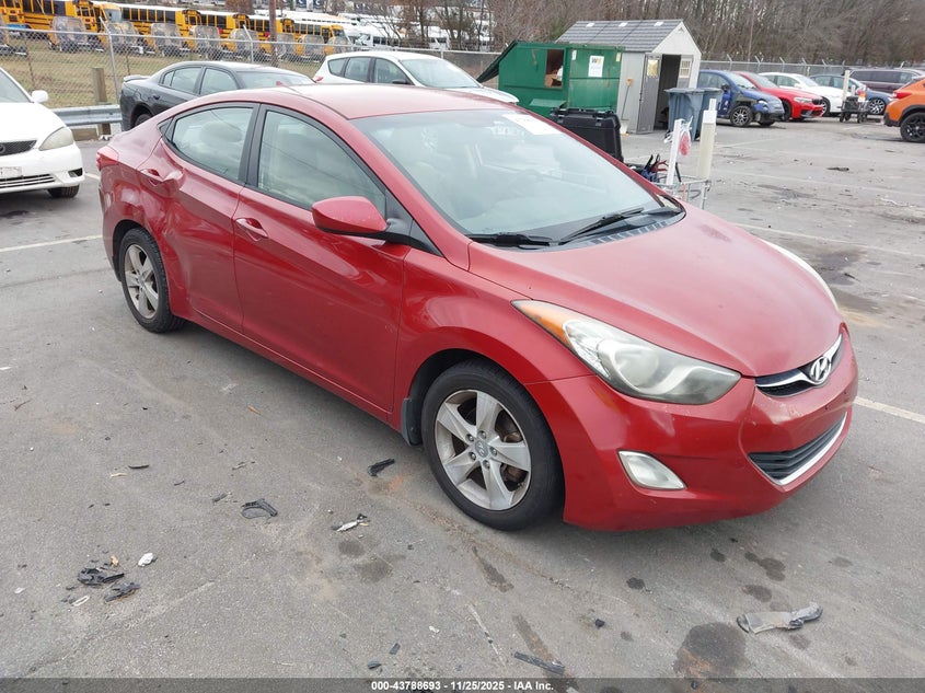 HYUNDAI ELANTRA GLS/LIMITED