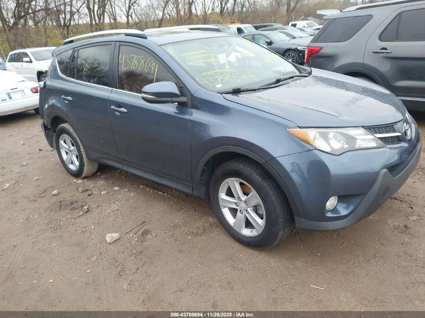 TOYOTA RAV4 XLE