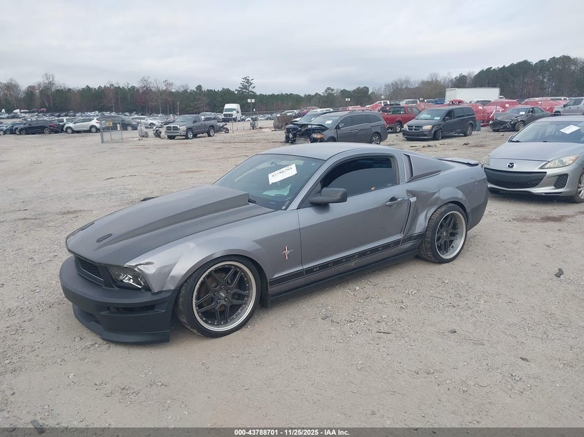 1ZVFT80N175258341 2007 FORD MUSTANG photo no. 2
