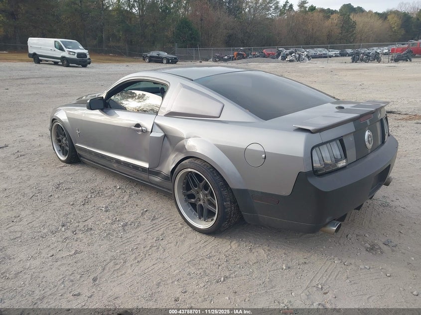 1ZVFT80N175258341 2007 FORD MUSTANG photo no. 3