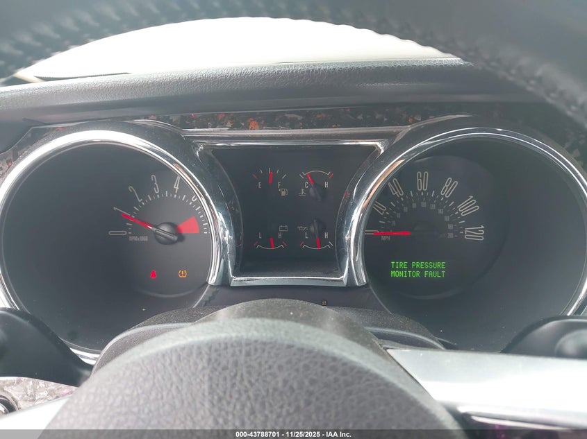 2007 Ford Mustang V6 Deluxe/V6 Premium VIN: 1ZVFT80N175258341 Lot: 43788701