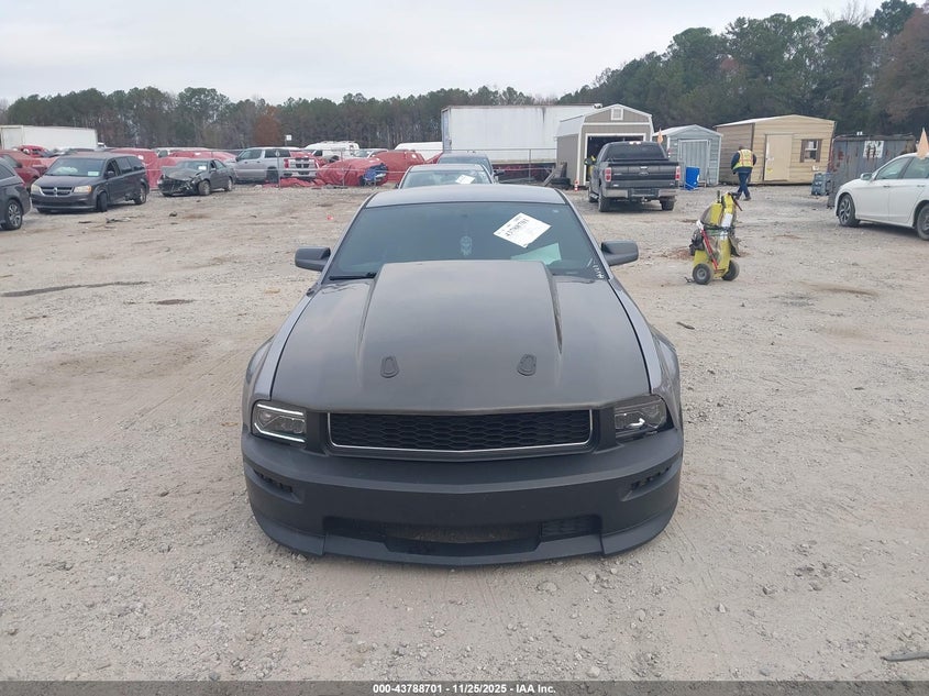 2007 Ford Mustang V6 Deluxe/V6 Premium VIN: 1ZVFT80N175258341 Lot: 43788701