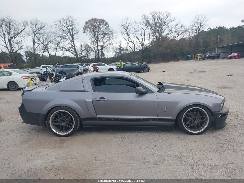 2007 Ford Mustang V6 Deluxe/V6 Premium VIN: 1ZVFT80N175258341 Lot: 43788701