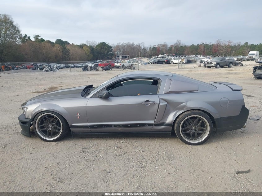 2007 Ford Mustang V6 Deluxe/V6 Premium VIN: 1ZVFT80N175258341 Lot: 43788701