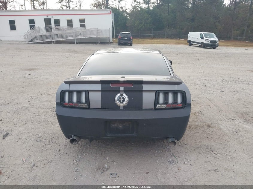 2007 Ford Mustang V6 Deluxe/V6 Premium VIN: 1ZVFT80N175258341 Lot: 43788701