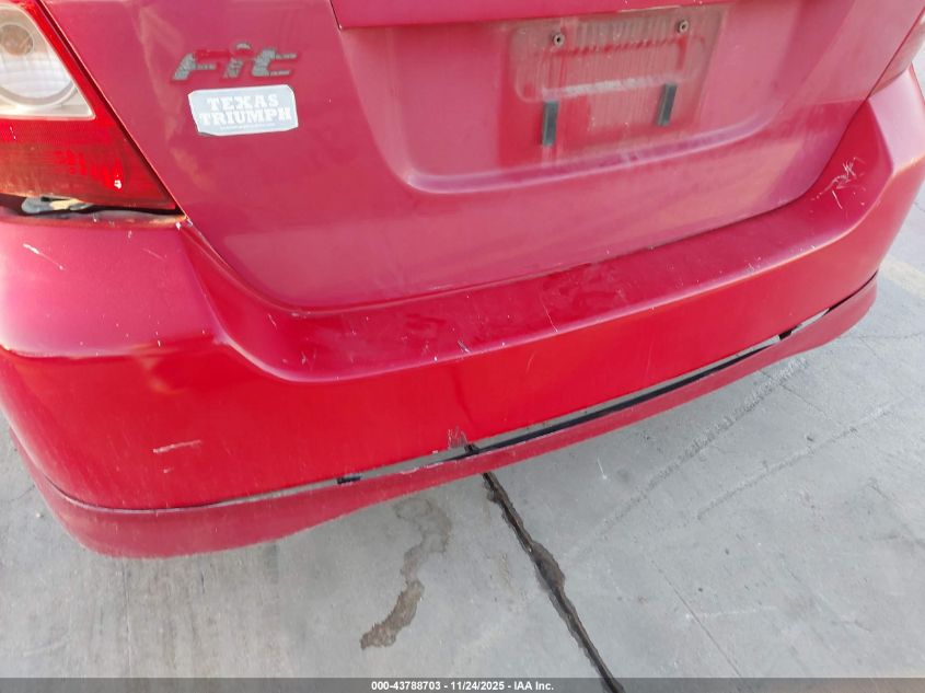 2007 Honda Fit Sport VIN: JHMGD38647S018690 Lot: 43788703