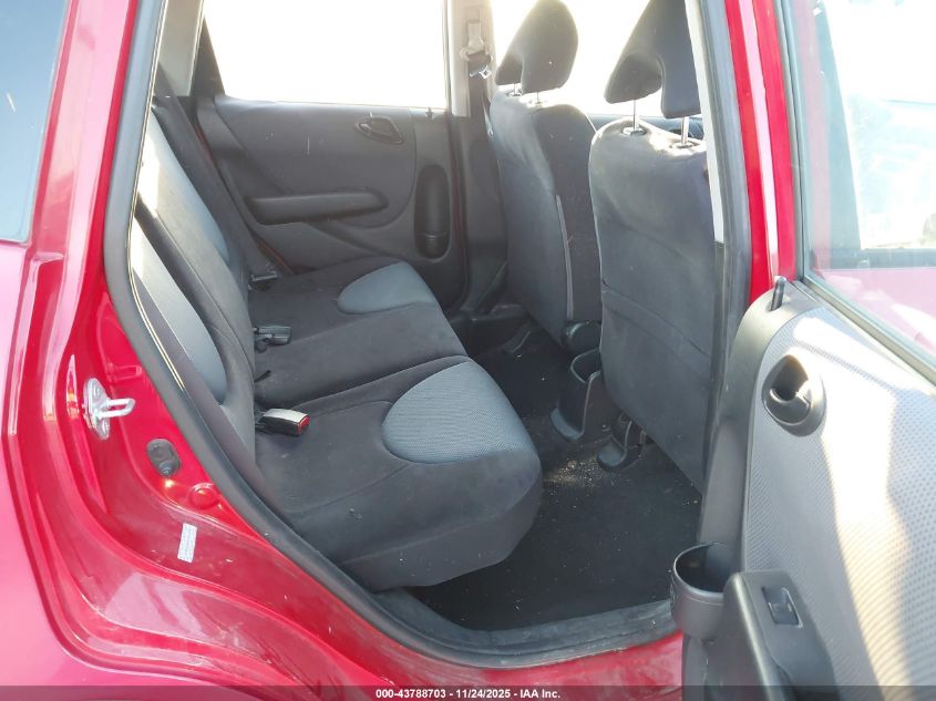 2007 Honda Fit Sport VIN: JHMGD38647S018690 Lot: 43788703