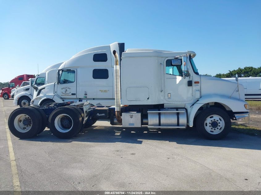 2009 International 9200 9200I VIN: 2HSCESBR59C070080 Lot: 43788704