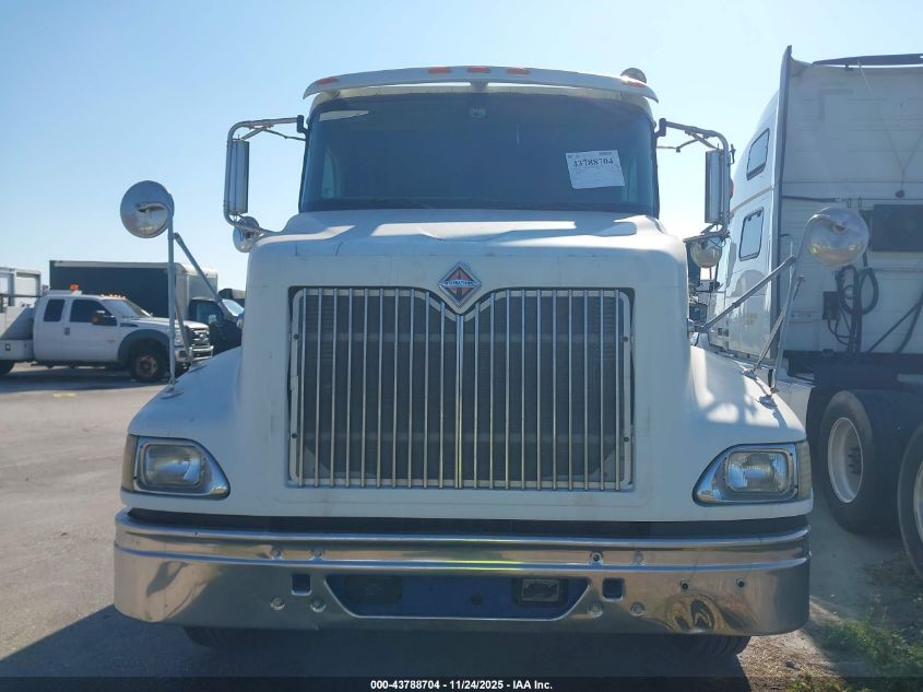 2009 International 9200 9200I VIN: 2HSCESBR59C070080 Lot: 43788704