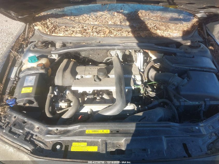 2001 Volvo V70 Xc VIN: YV1SZ58D911027268 Lot: 43788708