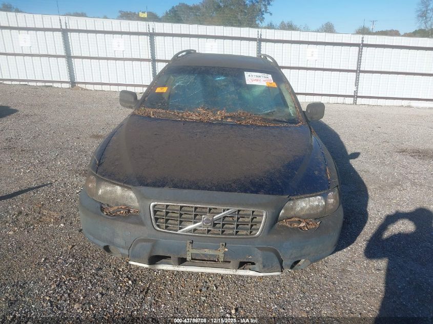 2001 Volvo V70 Xc VIN: YV1SZ58D911027268 Lot: 43788708