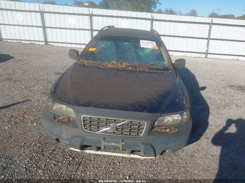 2001 Volvo V70 Xc VIN: YV1SZ58D911027268 Lot: 43788708