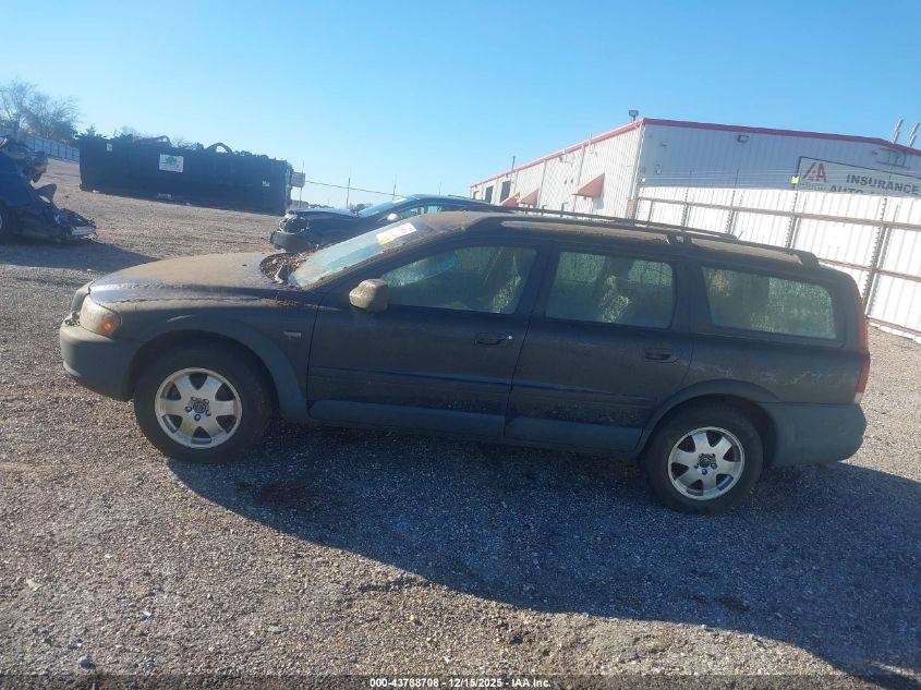 2001 Volvo V70 Xc VIN: YV1SZ58D911027268 Lot: 43788708