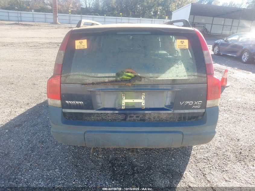 2001 Volvo V70 Xc VIN: YV1SZ58D911027268 Lot: 43788708