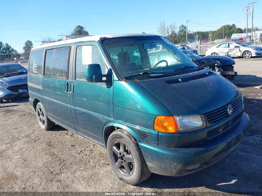 WV2MB47092H030368 2002 Volkswagen Eurovan Mv auction photo 1