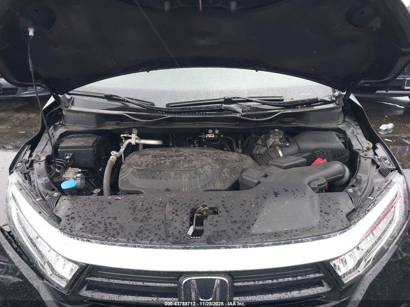 2022 Honda Odyssey Ex-L VIN: 5FNRL6H7XNB065420 Lot: 43788712